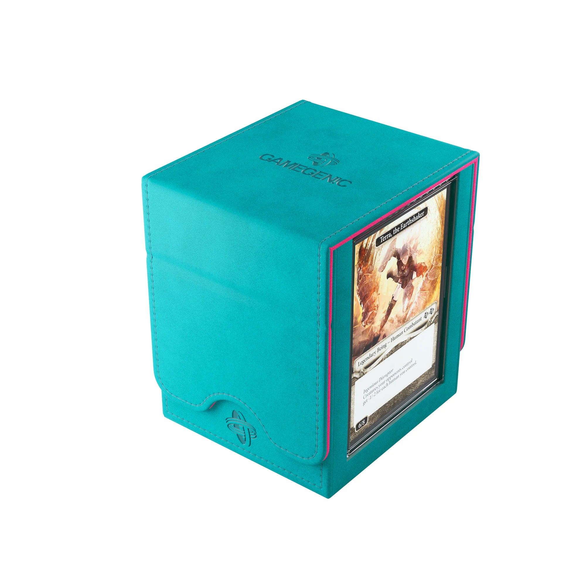 Squire Plus 100+ XL: Pink & Teal | Gate City Games LLC