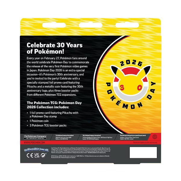 Pokémon Day 2026 Collection | Gate City Games LLC