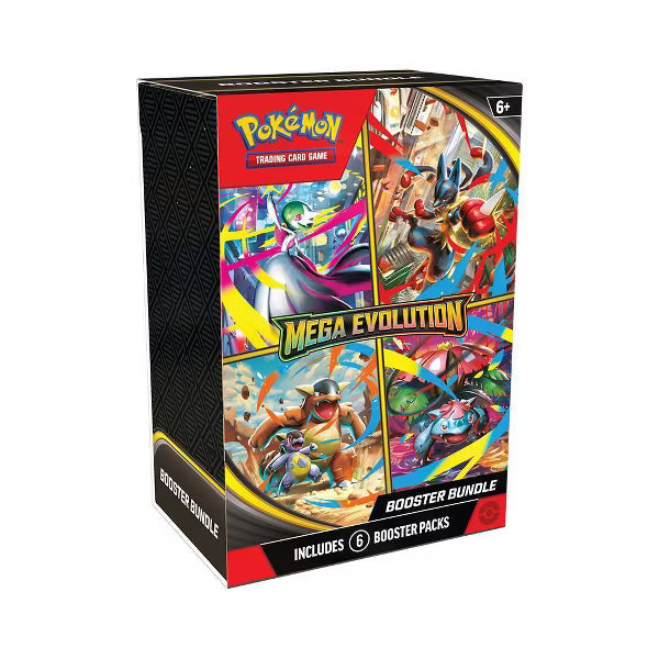 Pokemon Mega Evolution Booster Bundle | Gate City Games LLC