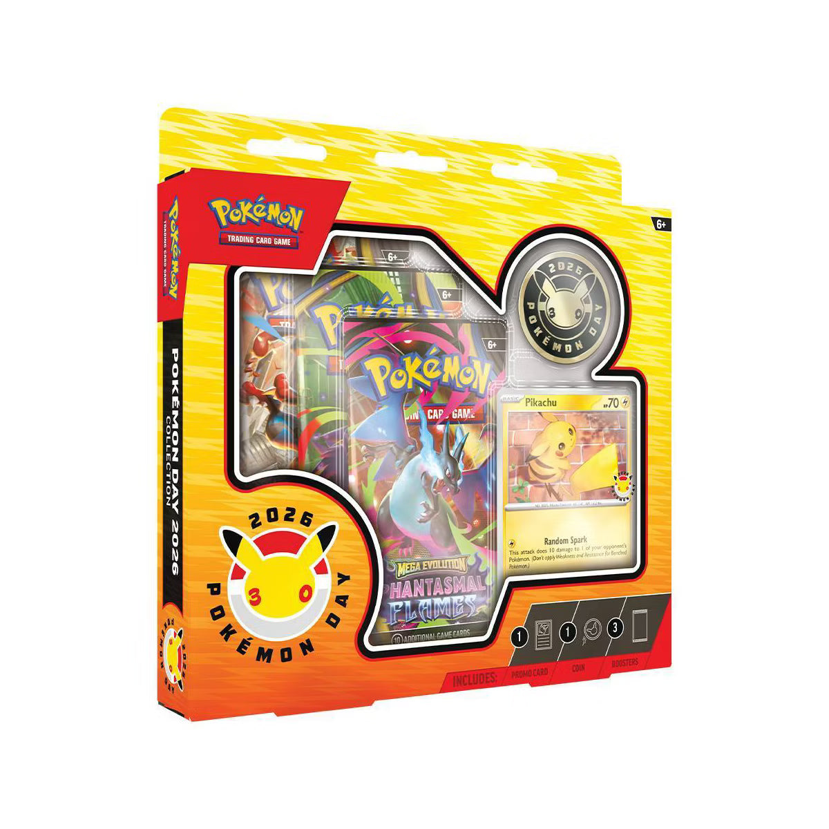 Pokémon Day 2026 Collection | Gate City Games LLC