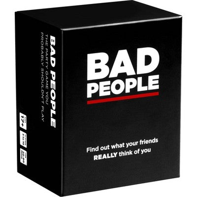 Bad People the Game | Gate City Games LLC