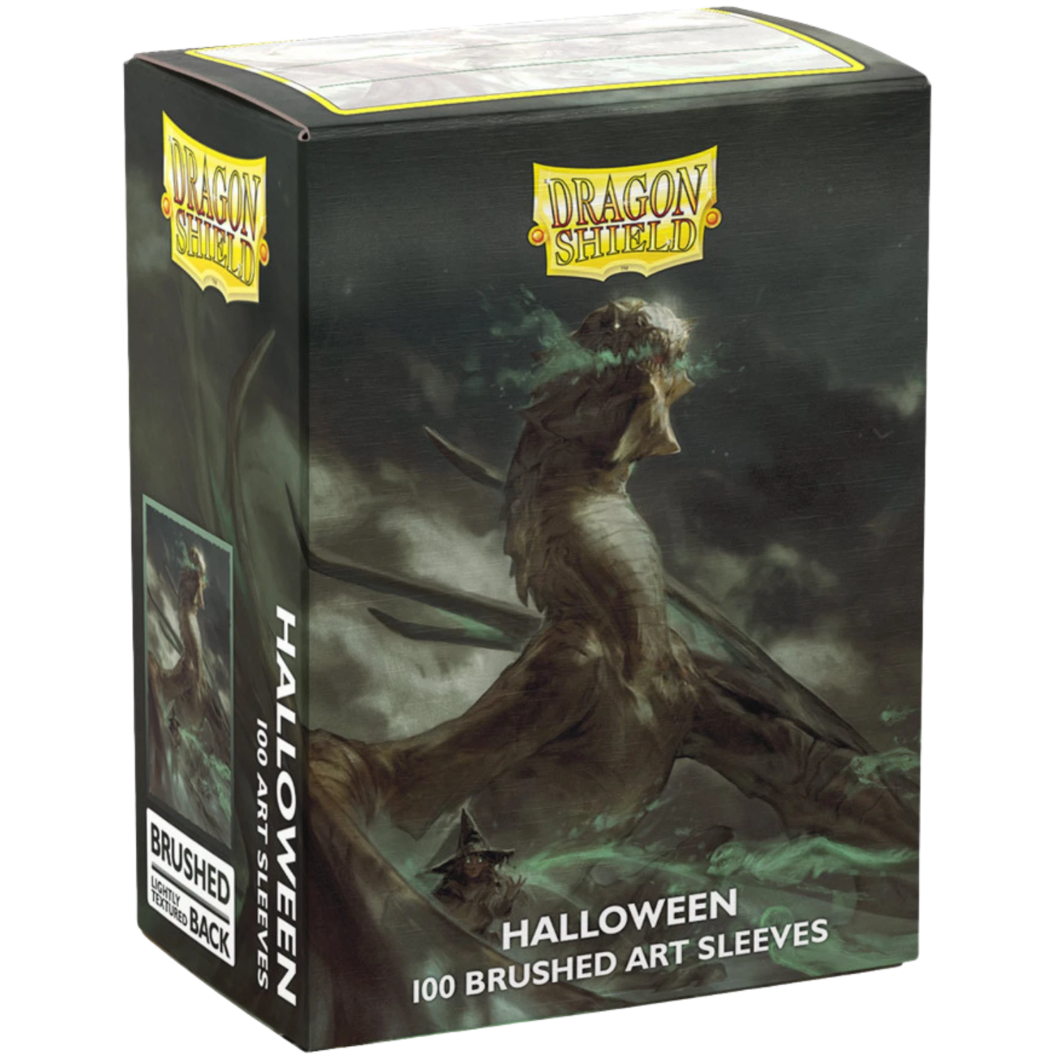 Dragon Shield: Halloween 2026 - Brushed Art Card Sleeves (100ct) | Gate City Games LLC