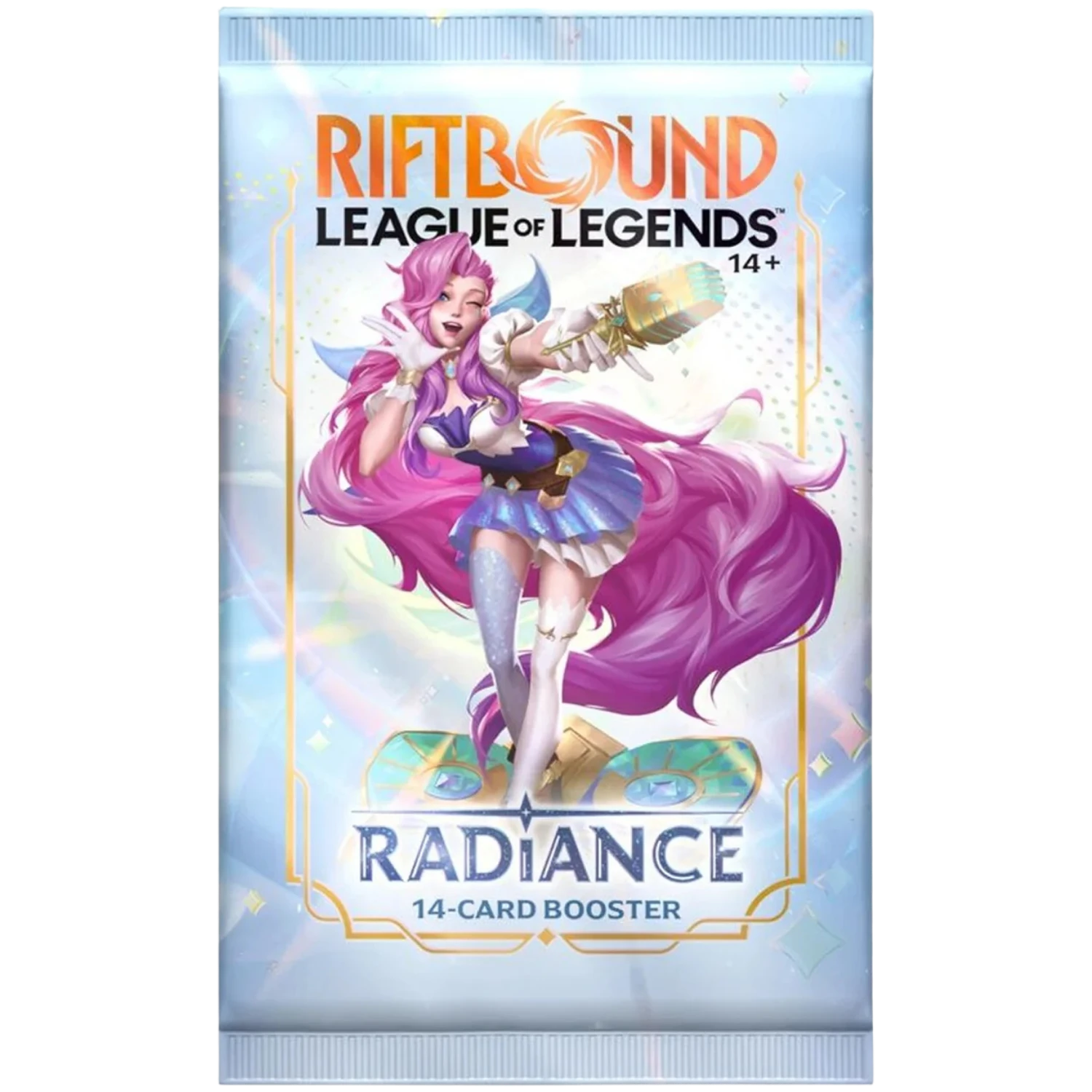 Riftbound: League of Legends Radiance - Booster Pack | Gate City Games LLC