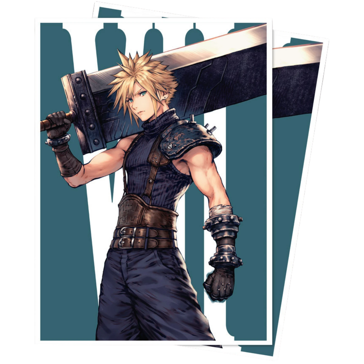 Ultra Pro Sleeves: MTG Final Fantasy - Cloud, Ex-SOLDIER | Gate City Games LLC