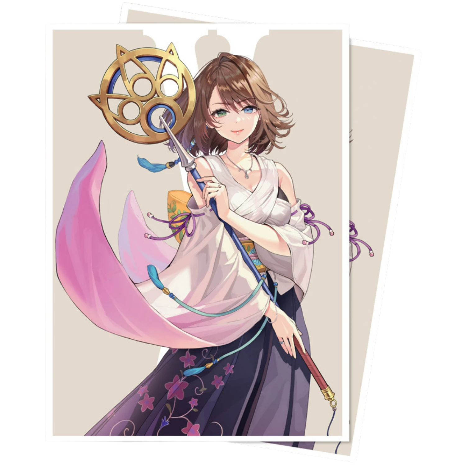 Ultra Pro Sleeves: APEX - MTG Final Fantasy - Yuna, Grand Summoner | Gate City Games LLC