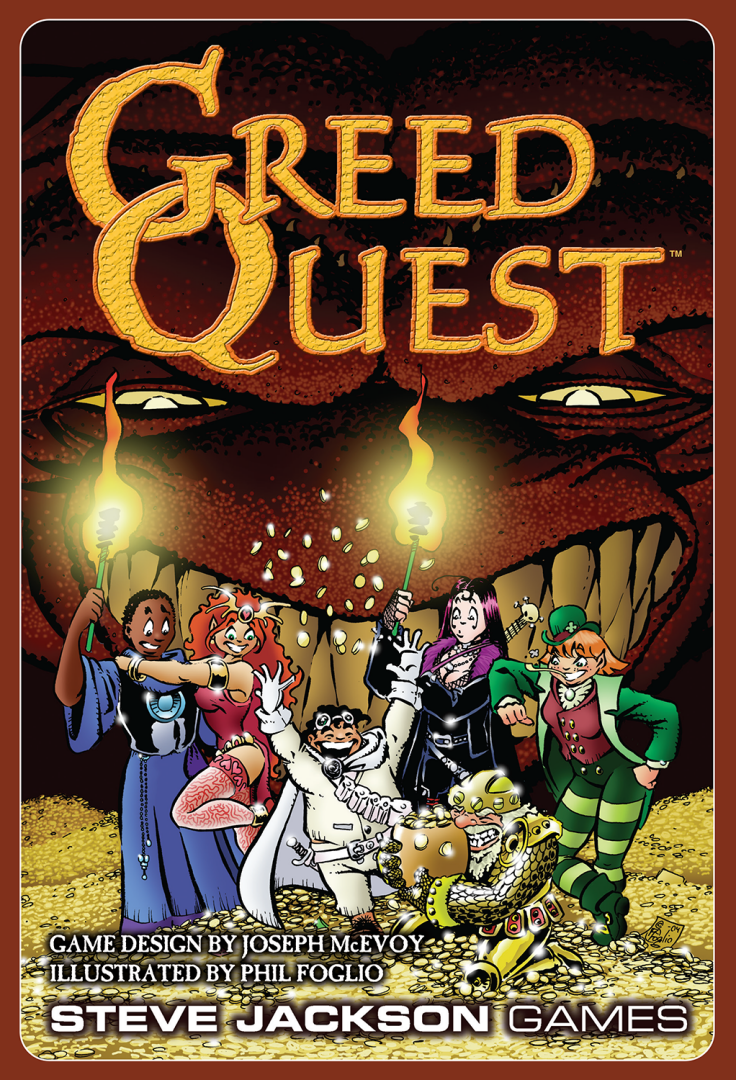Greed Quest | Gate City Games LLC