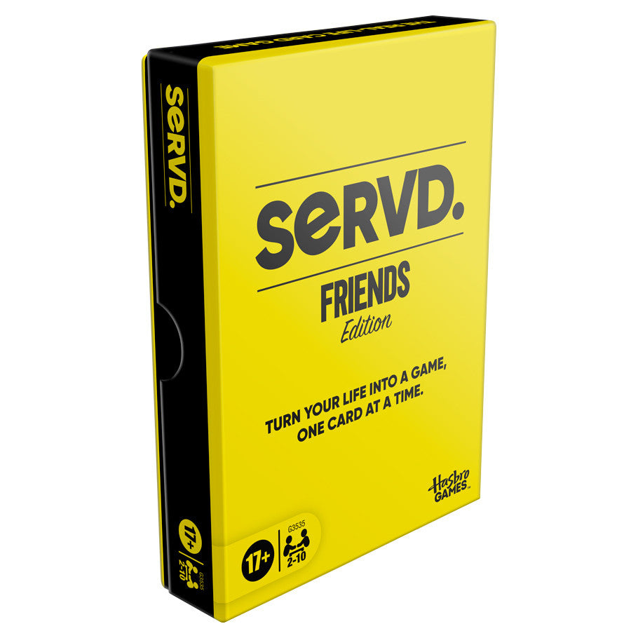 Servd: Friends | Gate City Games LLC