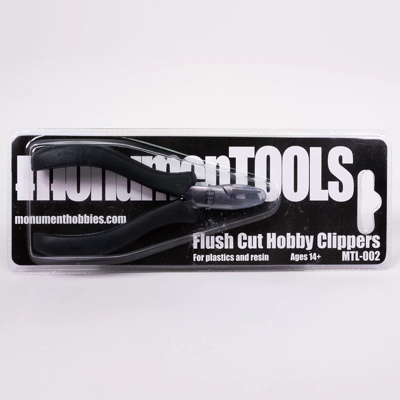 Flush Cut Hobby Clippers - MonumenTOOLS | Gate City Games LLC