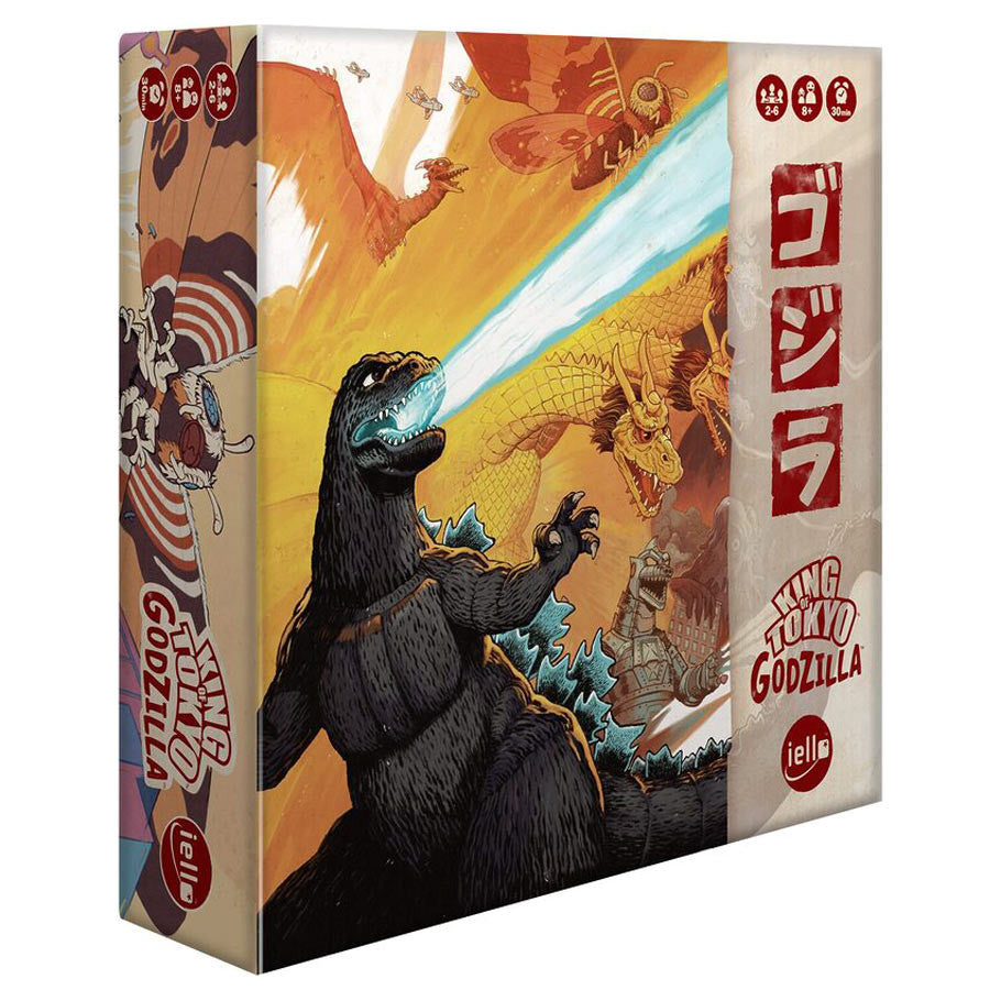 King of Tokyo: Godzilla | Gate City Games LLC