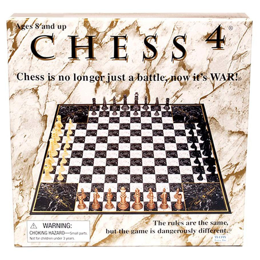 Chess 4 | Gate City Games LLC
