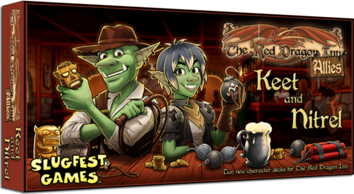 The Red Dragon Inn Allies: Keet and Nitrel | Gate City Games LLC