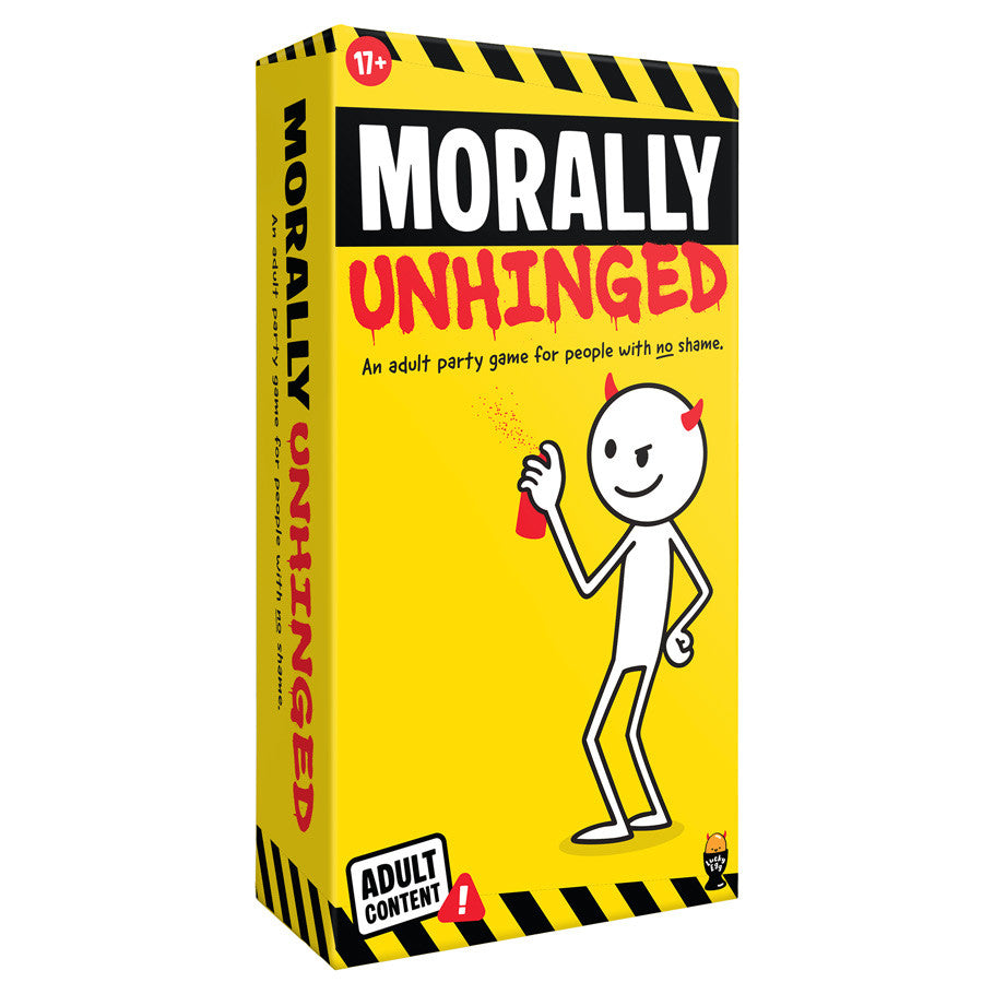 Morally Unhinged | Gate City Games LLC