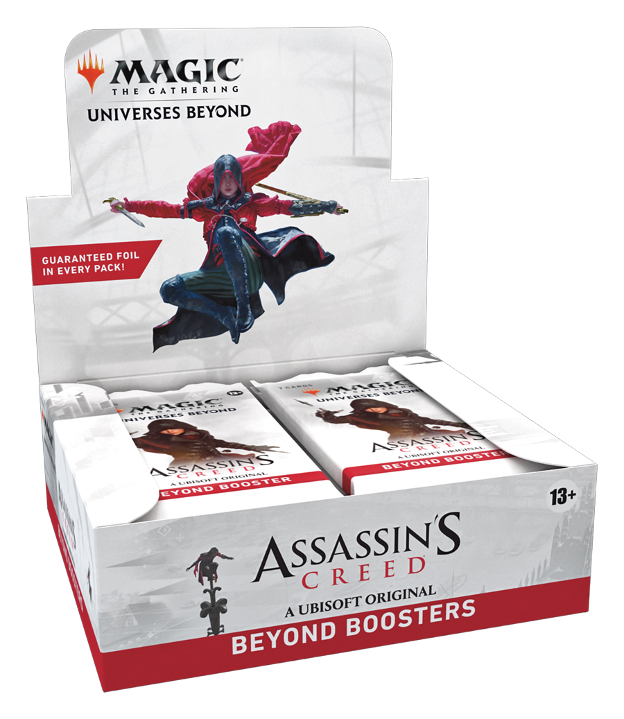 Assassin's Creed Universes Beyond Booster Box | Gate City Games LLC