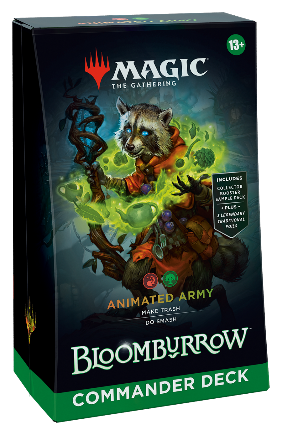Bloomburrow Commander Deck Gate City Games LLC Bloomburrow Commander Deck Gate City Games LLC