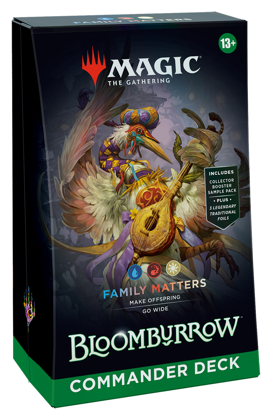 Magic The Gathering Bloomburrow Commander Deck Magic The Gathering Bloomburrow Commander Deck