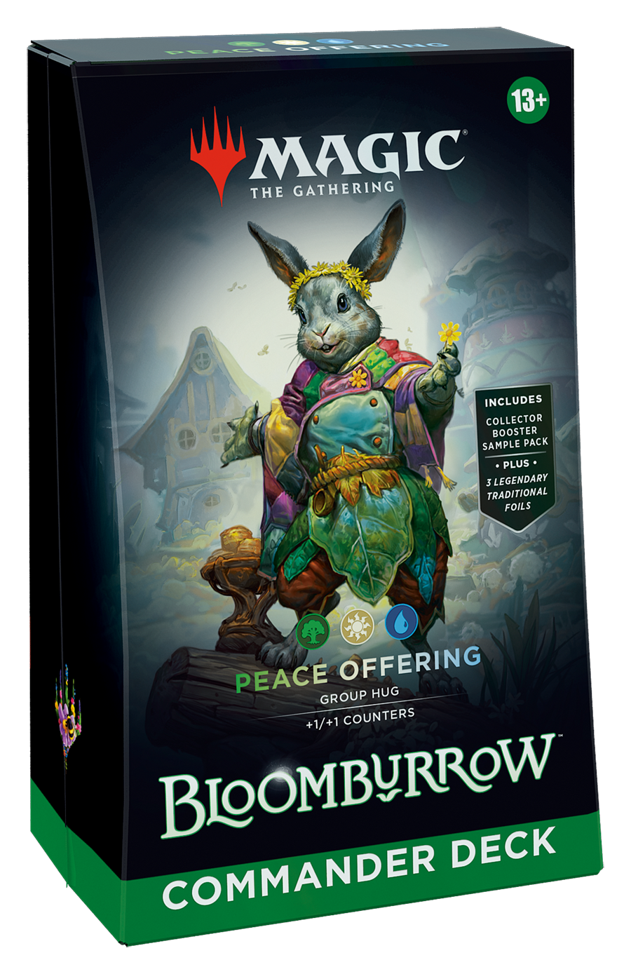 Magic The Gathering Bloomburrow Commander Deck Magic The Gathering Bloomburrow Commander Deck