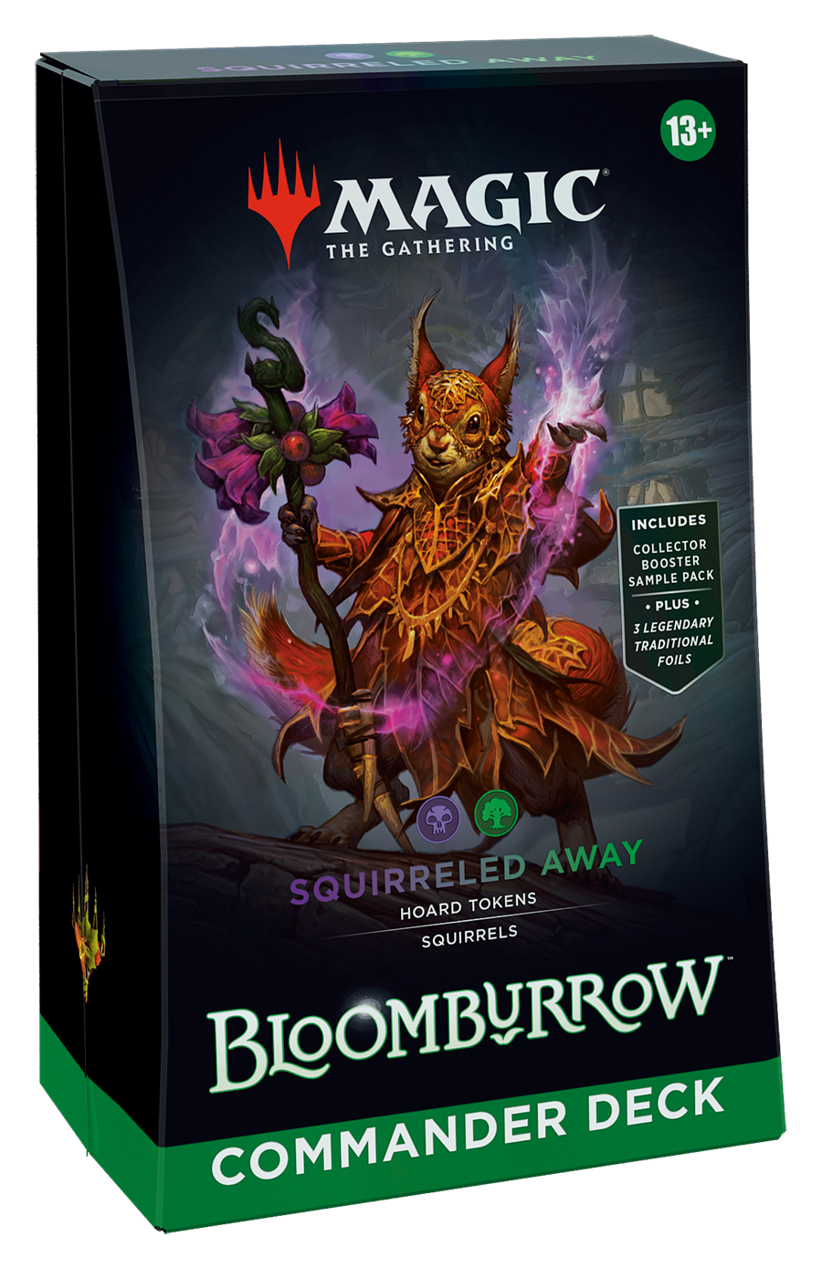 Magic The Gathering Bloomburrow Commander Deck Magic The Gathering Bloomburrow Commander Deck
