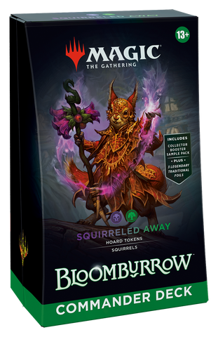 bloomburrow draft booster box Magic: The Gathering Now found only in Play Boosters Bloomburrow Commander Deck Gate