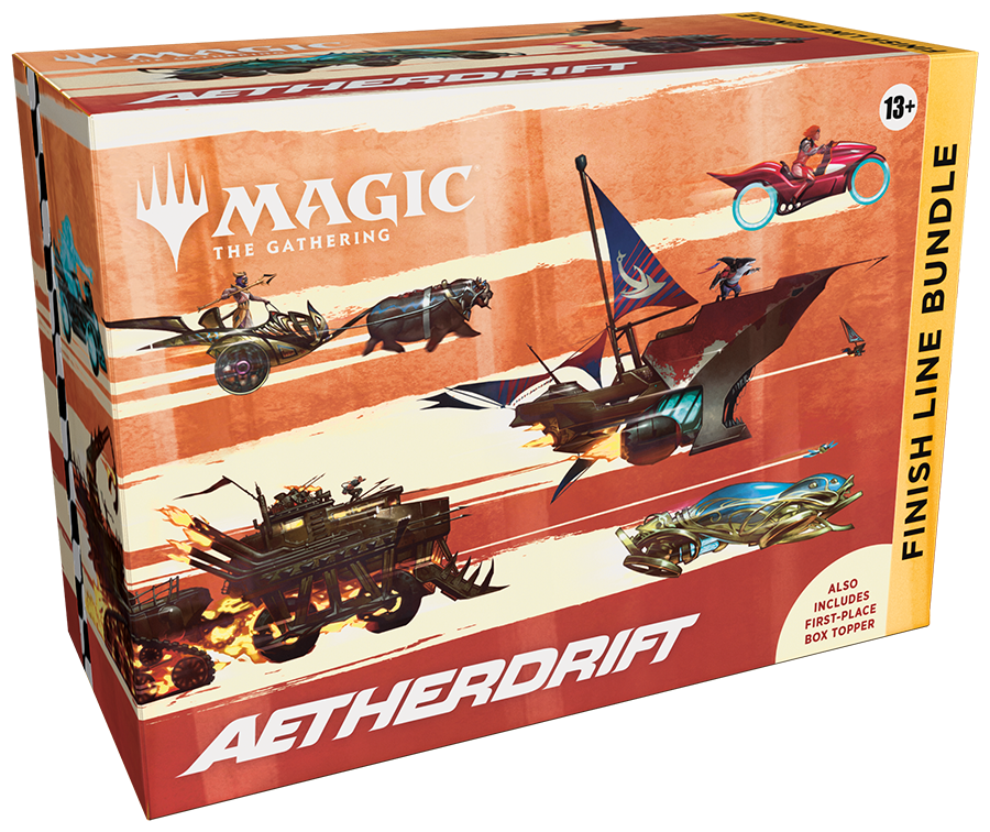 Aetherdrift Finish Line Bundle | Gate City Games LLC