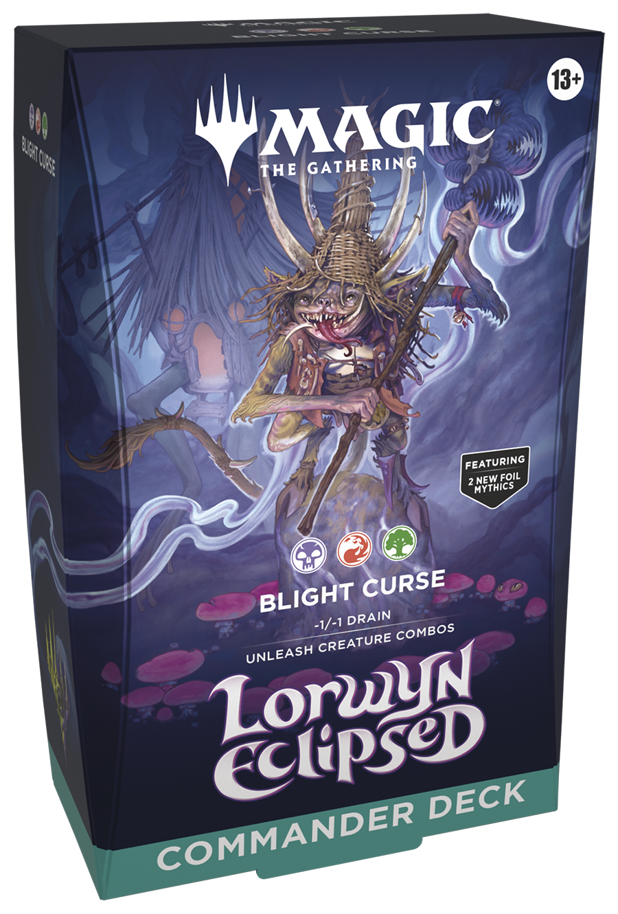 Lorwyn Eclipsed Commander Decks | Gate City Games LLC