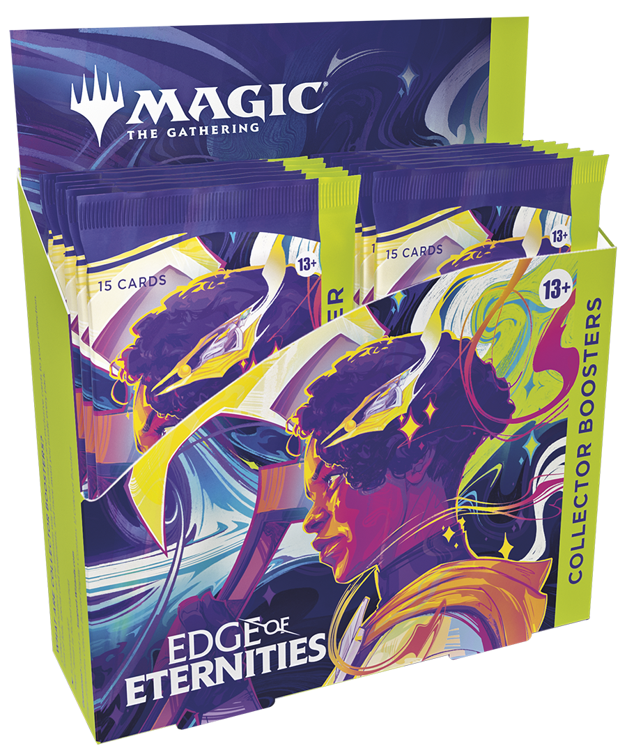 Edge of Eternities Collector Booster Box | Gate City Games LLC