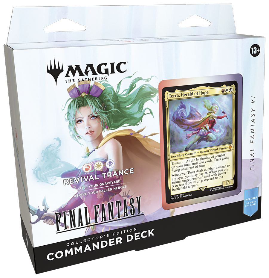 Final Fantasy Collector Commander Deck | Gate City Games LLC