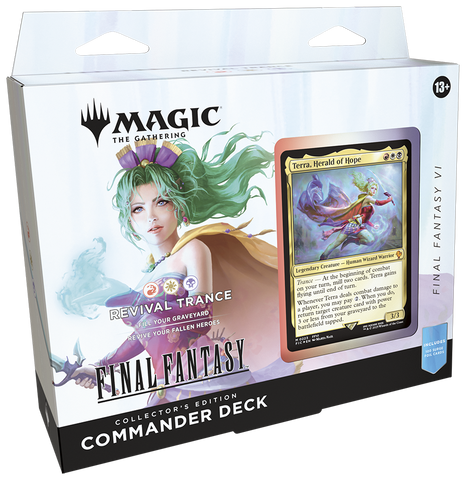 mtg final fantasy commander msrp Decks: Cloud's Limit Break adapted to the Magic Magic The Gathering Final Fantasy