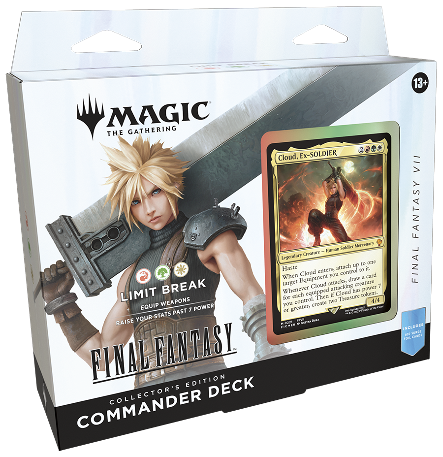 Final Fantasy Collector Commander Deck | Gate City Games LLC