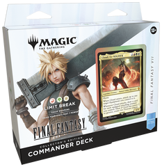 Final Fantasy Collector Commander Deck | Gate City Games LLC