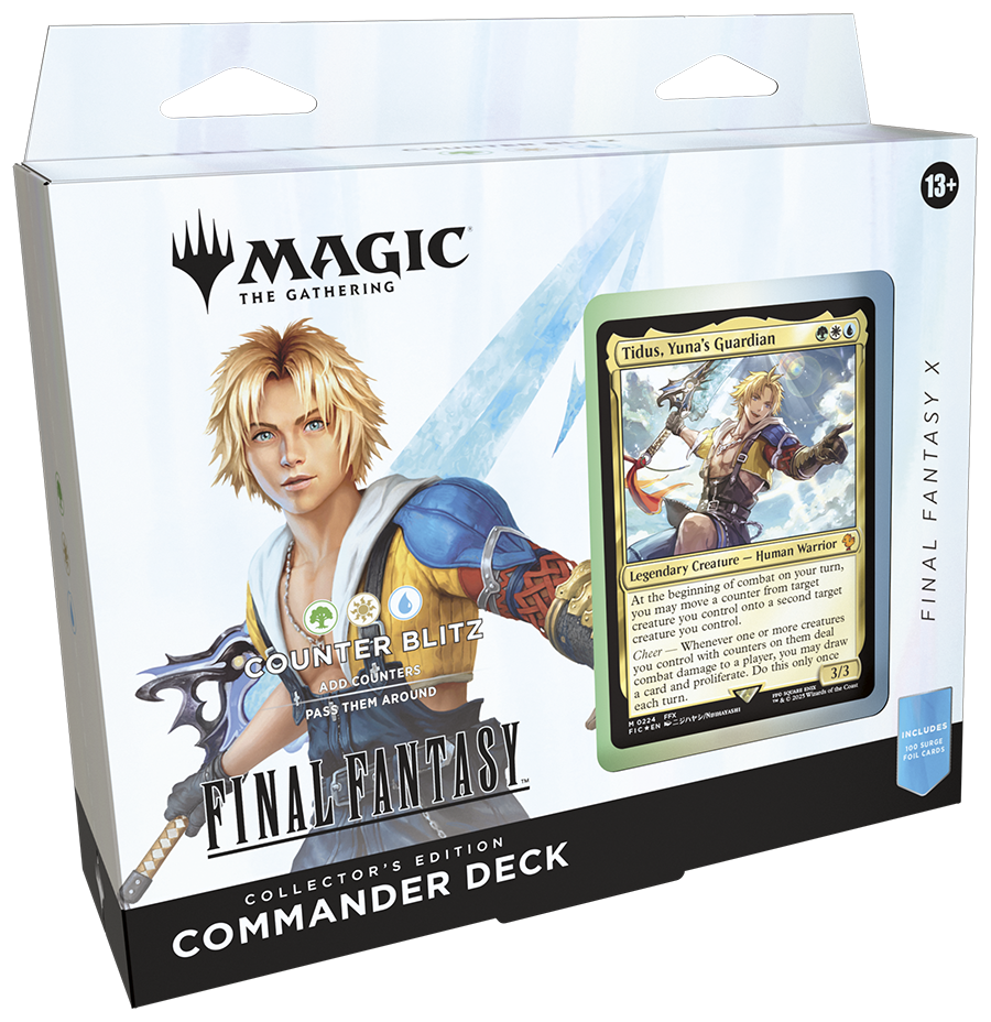 Final Fantasy Collector Commander Deck Gate City Games LLC Final Fantasy Collector Commander Deck Gate City Games LLC