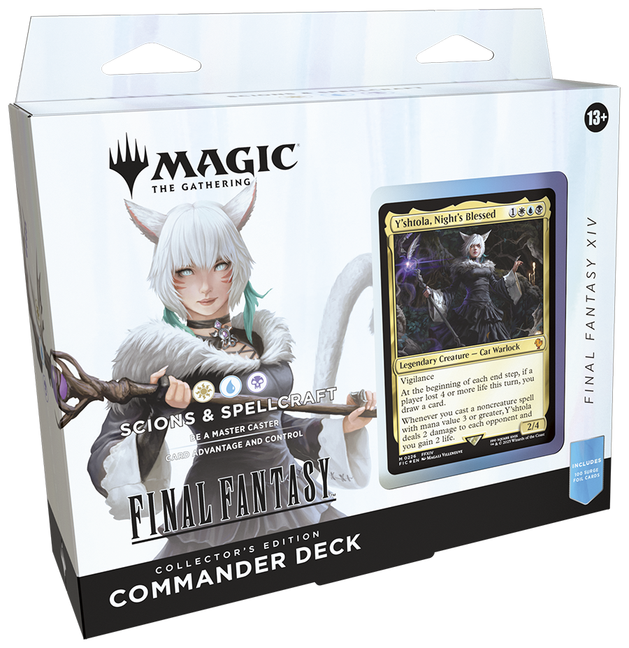 Final Fantasy Collector Commander Deck | Gate City Games LLC