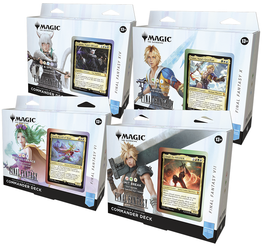 Final Fantasy Collector Commander Deck Gate City Games LLC Final Fantasy Collector Commander Deck Gate City Games LLC