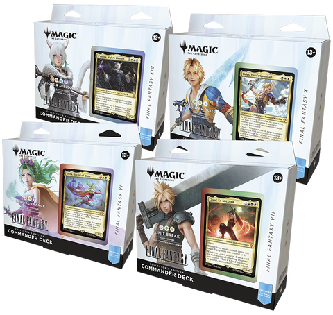 Final Fantasy Collector Commander Deck – Gate City Games LLC