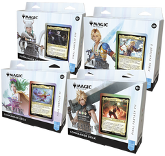 Final Fantasy Collector Commander Deck | Gate City Games LLC