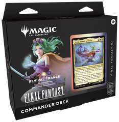 Final Fantasy Commander Deck | Gate City Games LLC