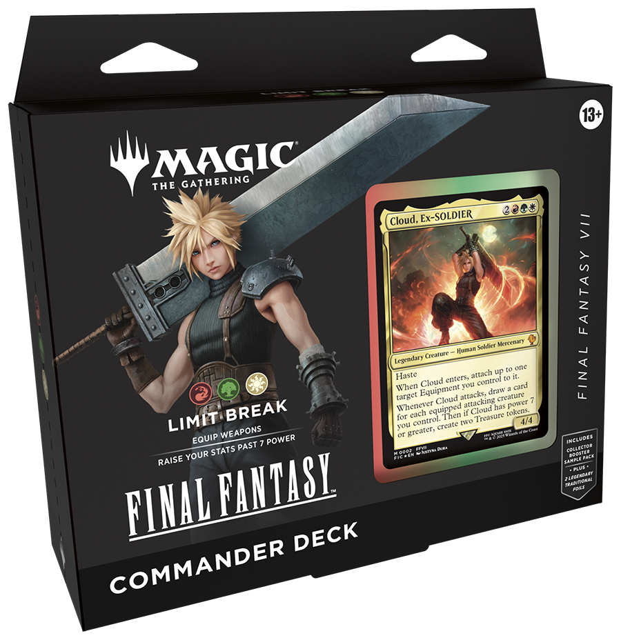 Final Fantasy Commander Deck | Gate City Games LLC