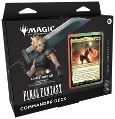 Final Fantasy Commander Deck | Gate City Games LLC