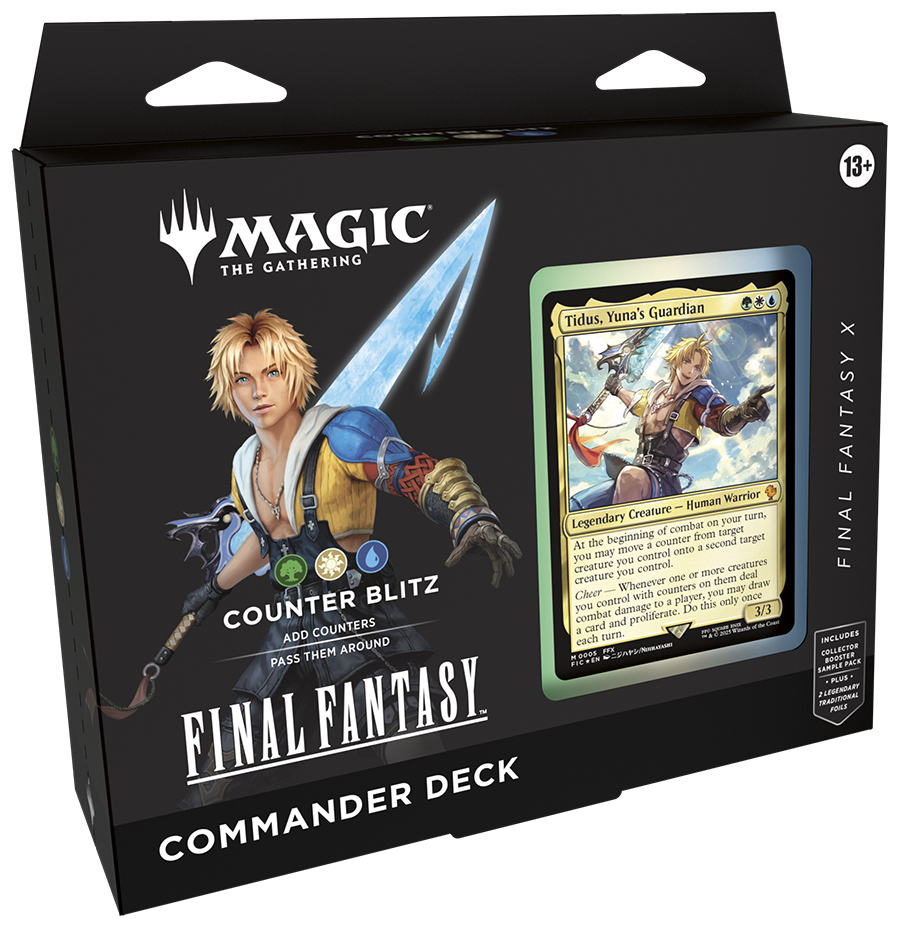 Final Fantasy Commander Deck | Gate City Games LLC