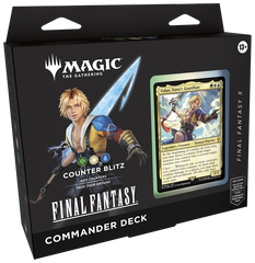 Final Fantasy Commander Deck | Gate City Games LLC