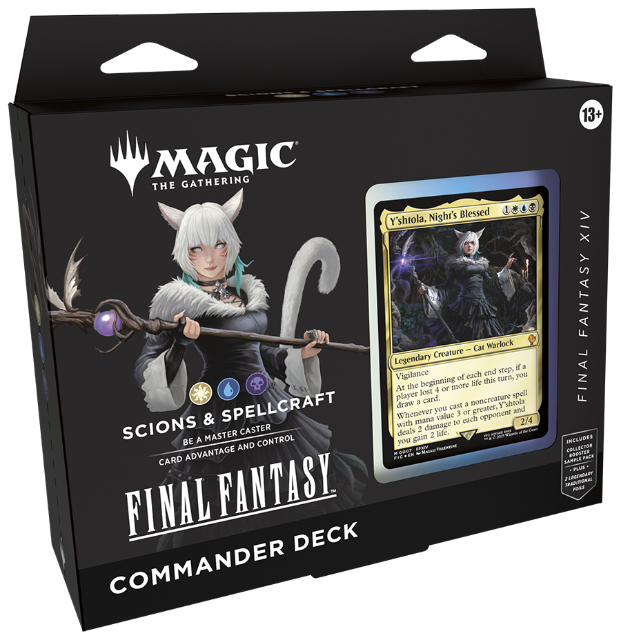 Final Fantasy Commander Deck | Gate City Games LLC