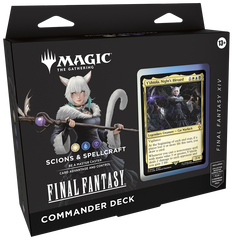 Final Fantasy Commander Deck | Gate City Games LLC