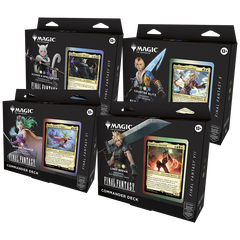 Final Fantasy Commander Deck | Gate City Games LLC