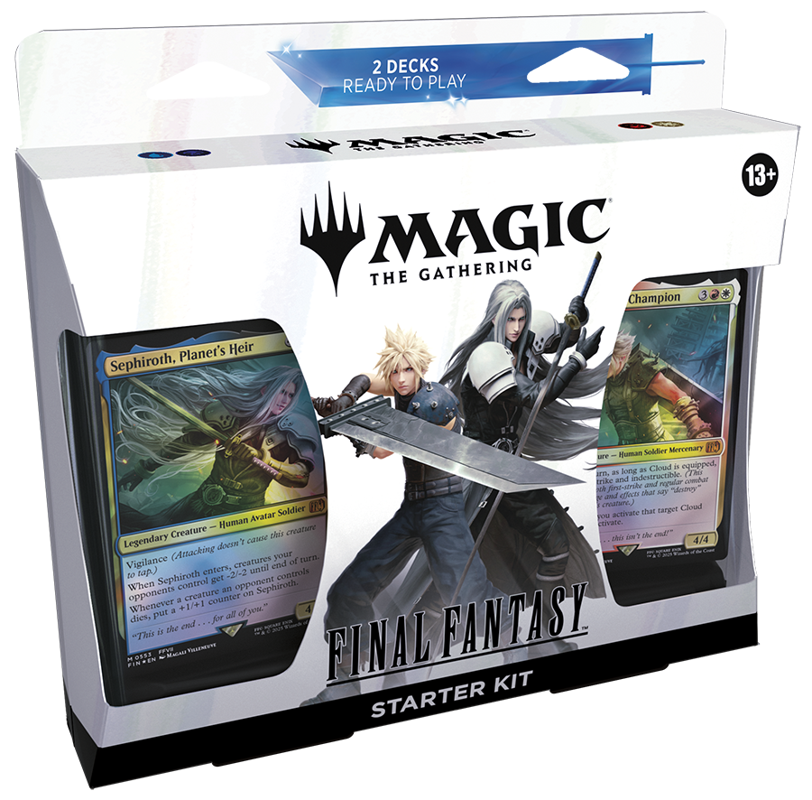 Final Fantasy Starter Kit | Gate City Games LLC