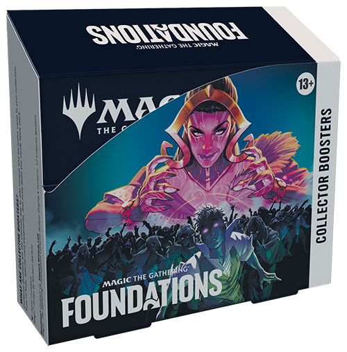 Foundations Collector Booster Box | Gate City Games LLC