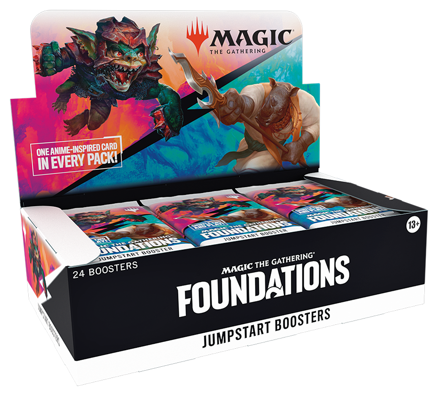 Foundations Jumpstart Booster Box | Gate City Games LLC