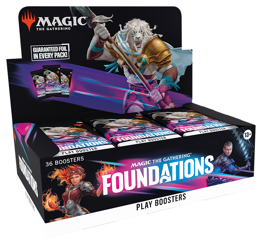 Foundations Play Booster Box | Gate City Games LLC