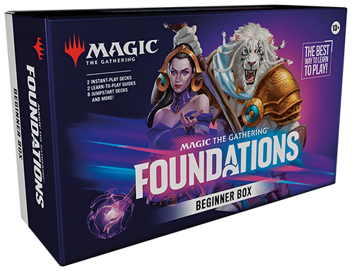 Foundations Beginner Box | Gate City Games LLC