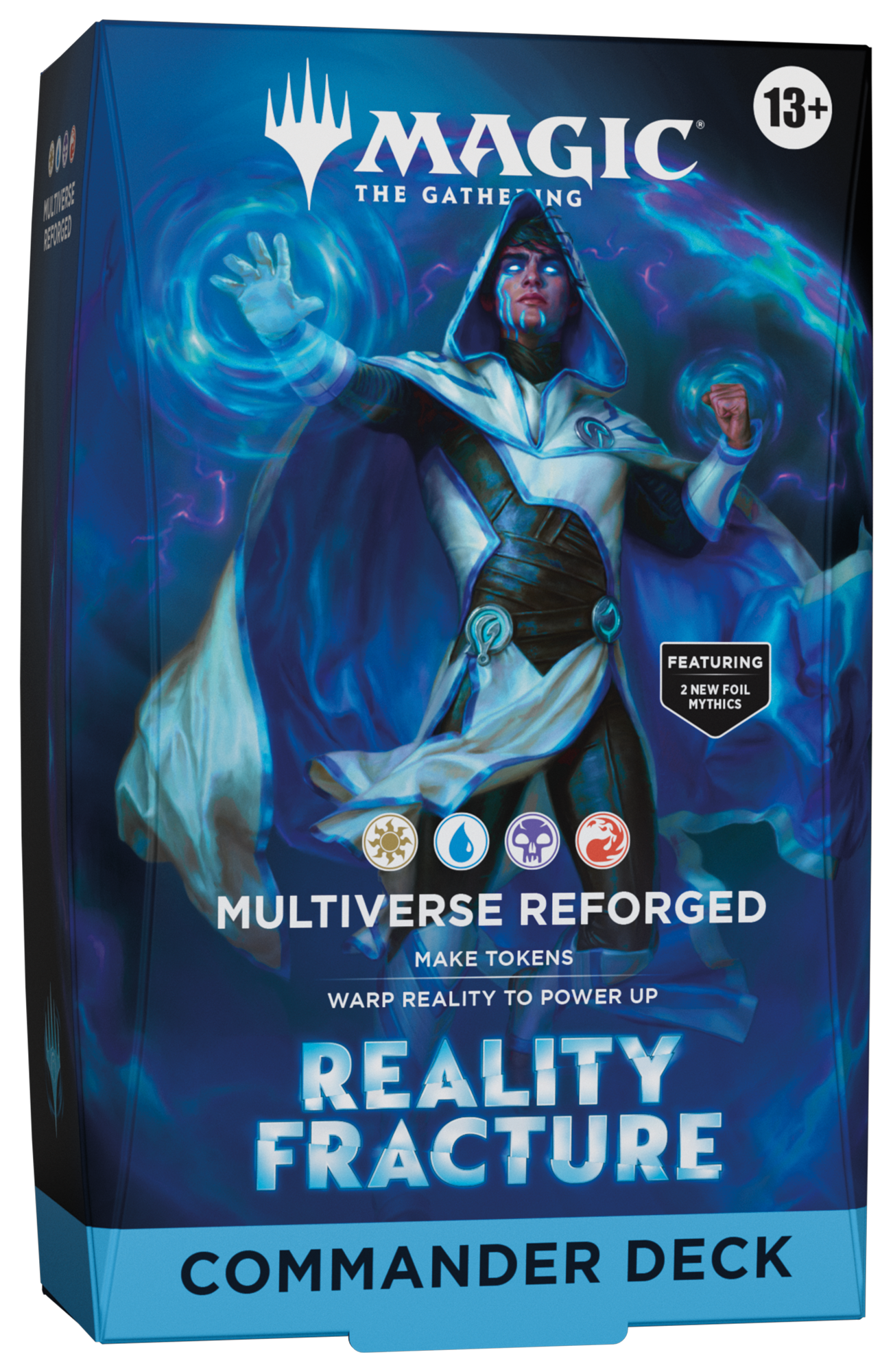 Reality Fracture Commander - Multiverse Reforged | Gate City Games LLC