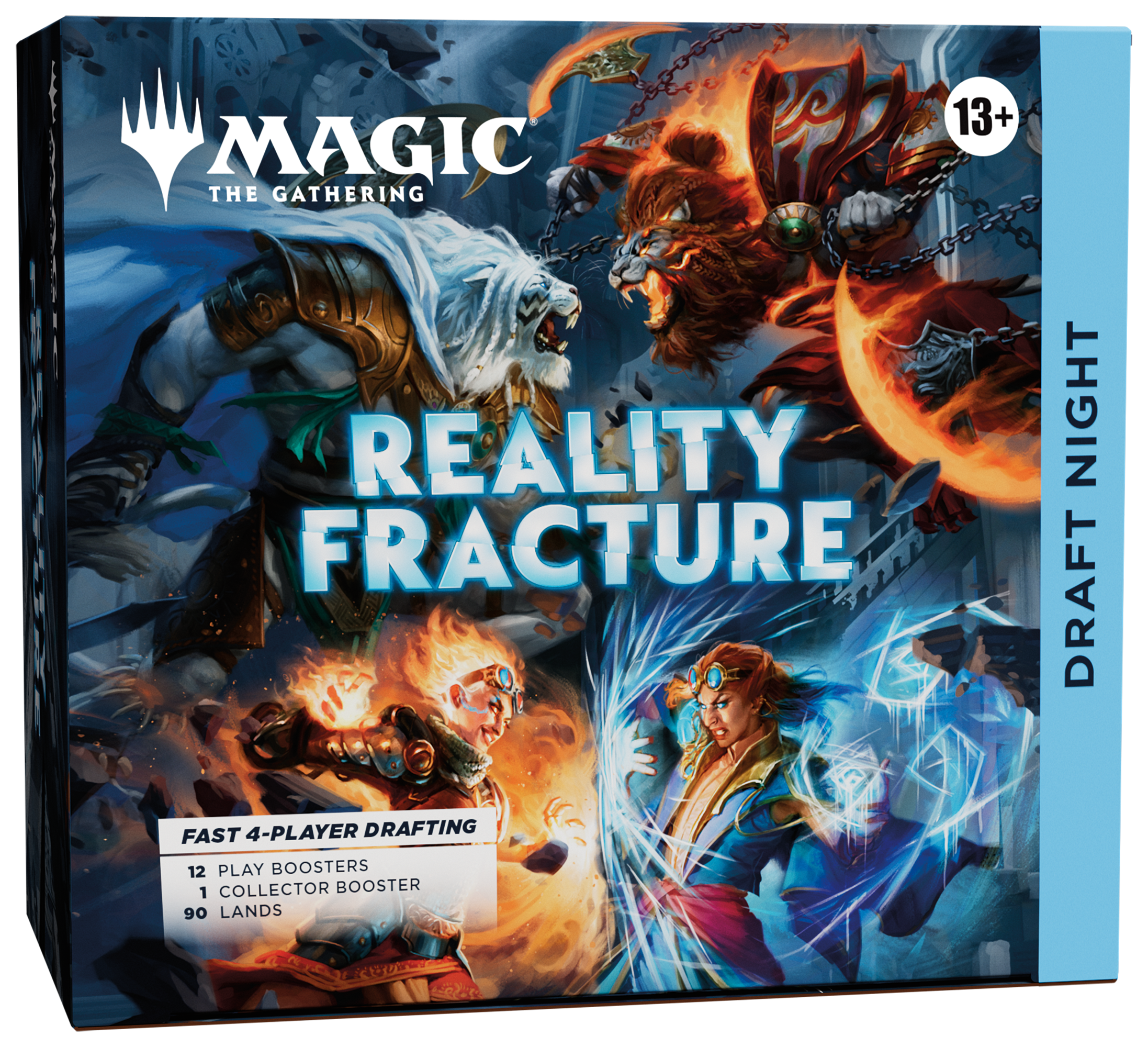 Reality Fracture Draft Night | Gate City Games LLC