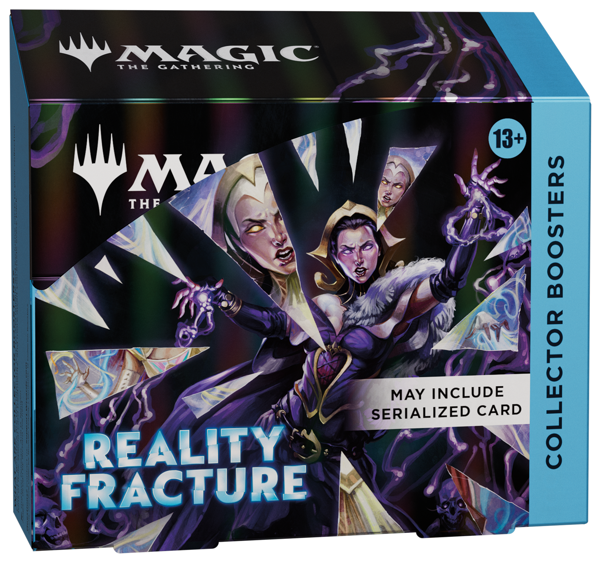 Reality Fracture Collector Booster Box | Gate City Games LLC